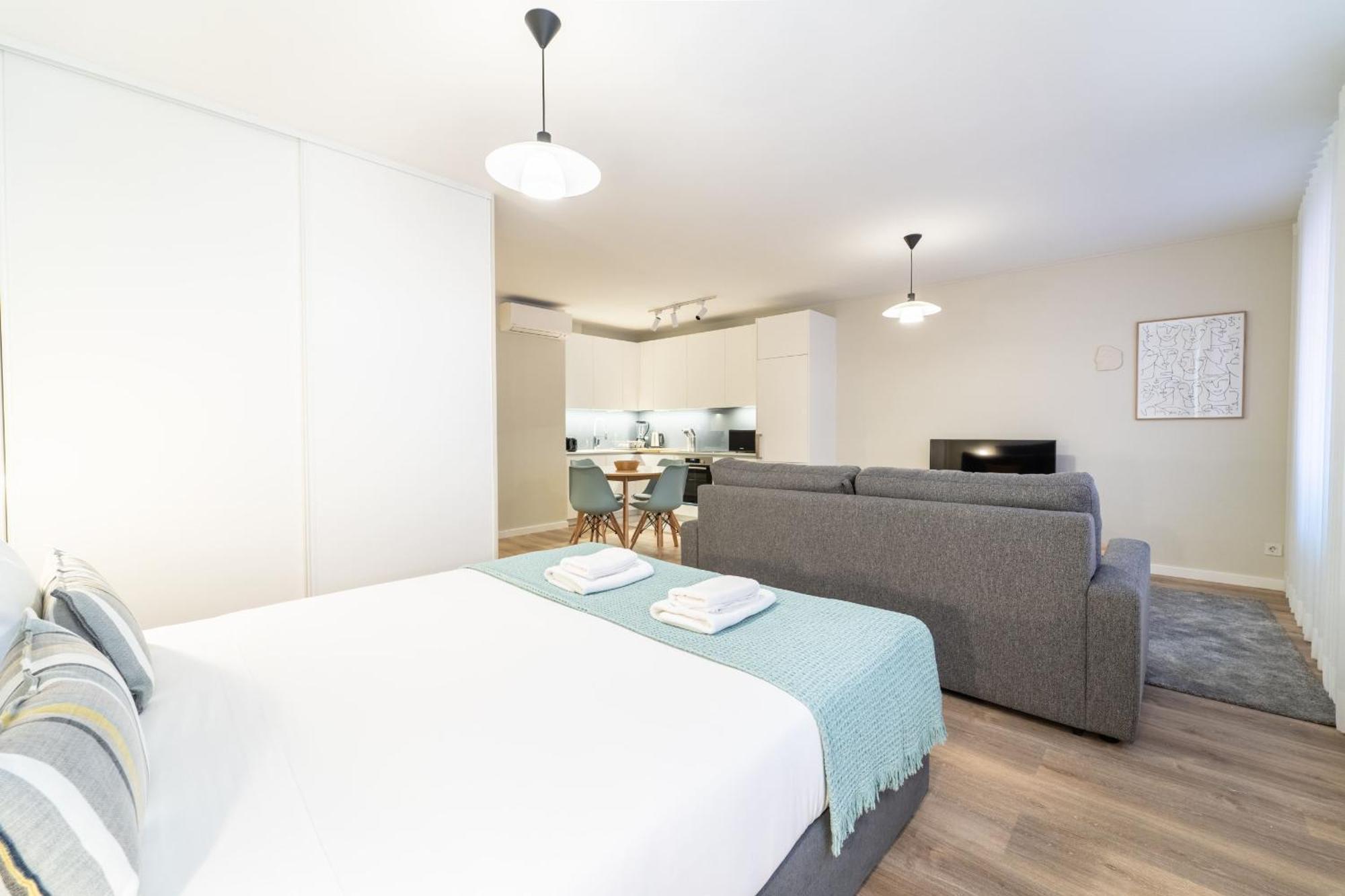 On The Square Studio - City Center By House And People Braga Buitenkant foto